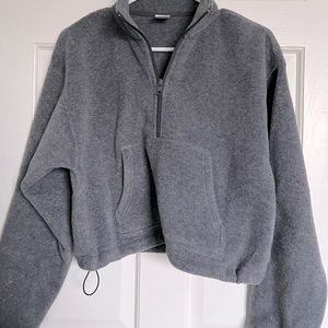 Aritzia Fleece Quarter Zip